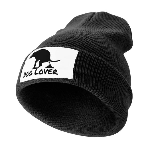 Funny Pooping Dog Knitted Cap – Cozy & Hilarious Headwear!