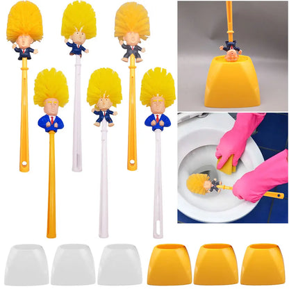 Donald Trump Toilet Cleaning Brush – Make Your Bathroom Great Again