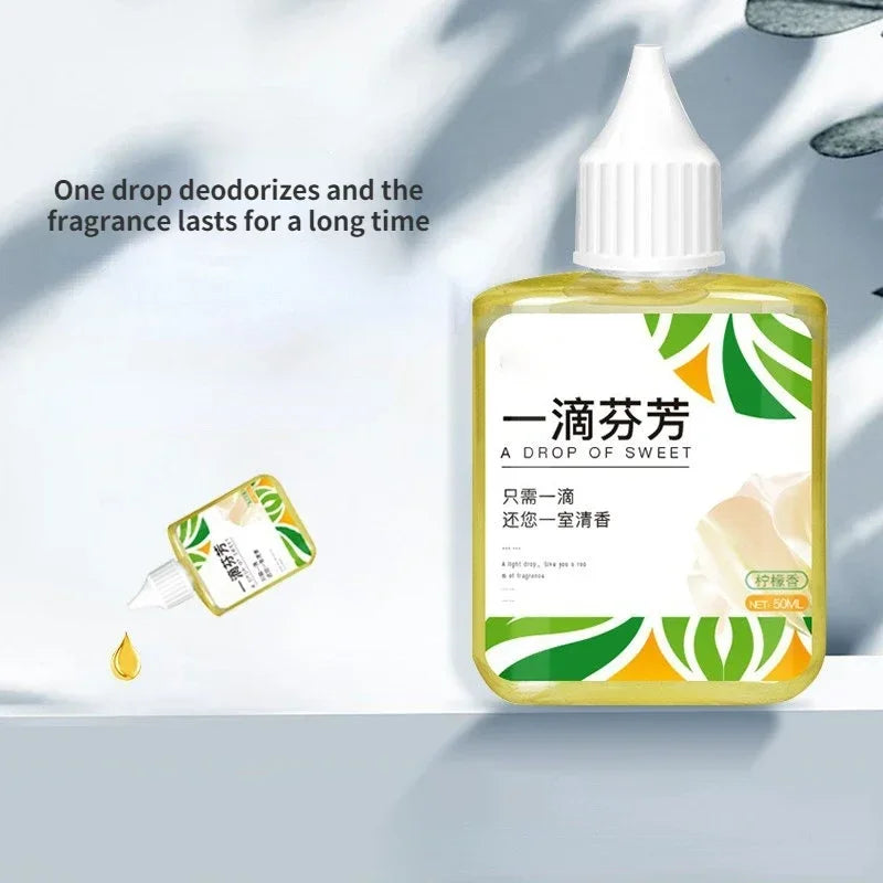 A Drop of Fragrance – Lasting Bathroom Freshener & Toilet Deodorizer