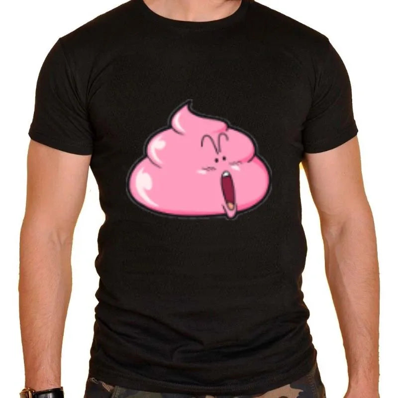 "Anime Poop Emoji" Funny Graphic T-Shirt – Unisex 100% Cotton Tee
