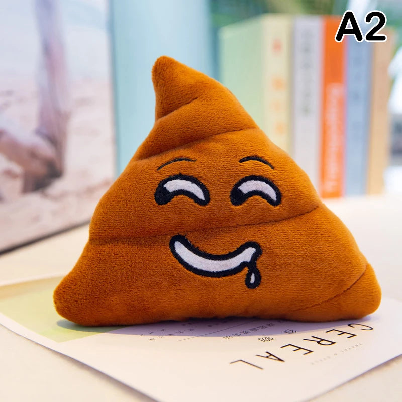 Poop Emoji Plush Pillow – Soft, Comedic Comfort!