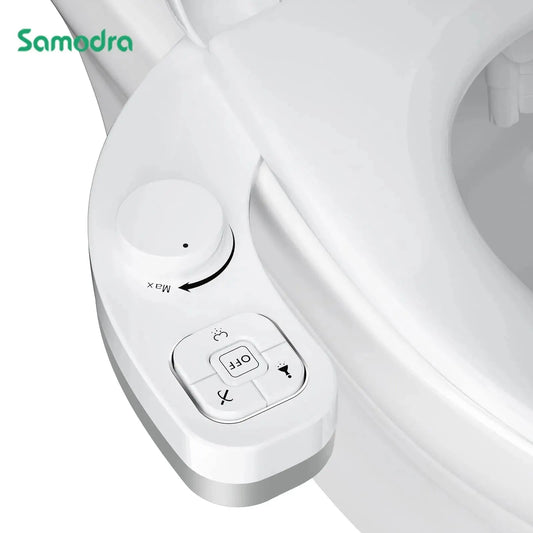 SAMODRA Non-Electric Bidet – A VIP Splash for Your Backside (Frontal & Rear Wash)