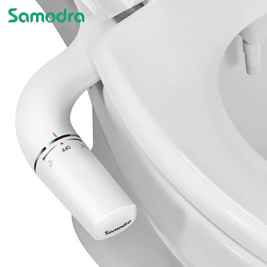 SAMODRA Slim & Non-Electric Bidet – Clean, Simple, Refreshing!