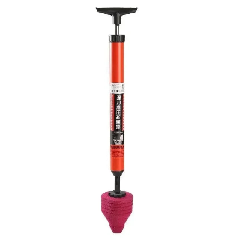 High-Pressure Toilet Plunger – Clogs Don’t Stand a Chance!