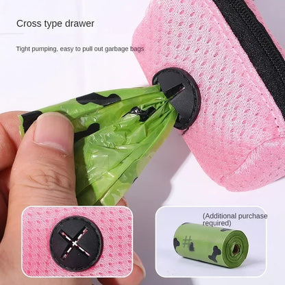 Dog Poop Bag Dispenser – Grab & Go Cleanup! (Multiple Colors)