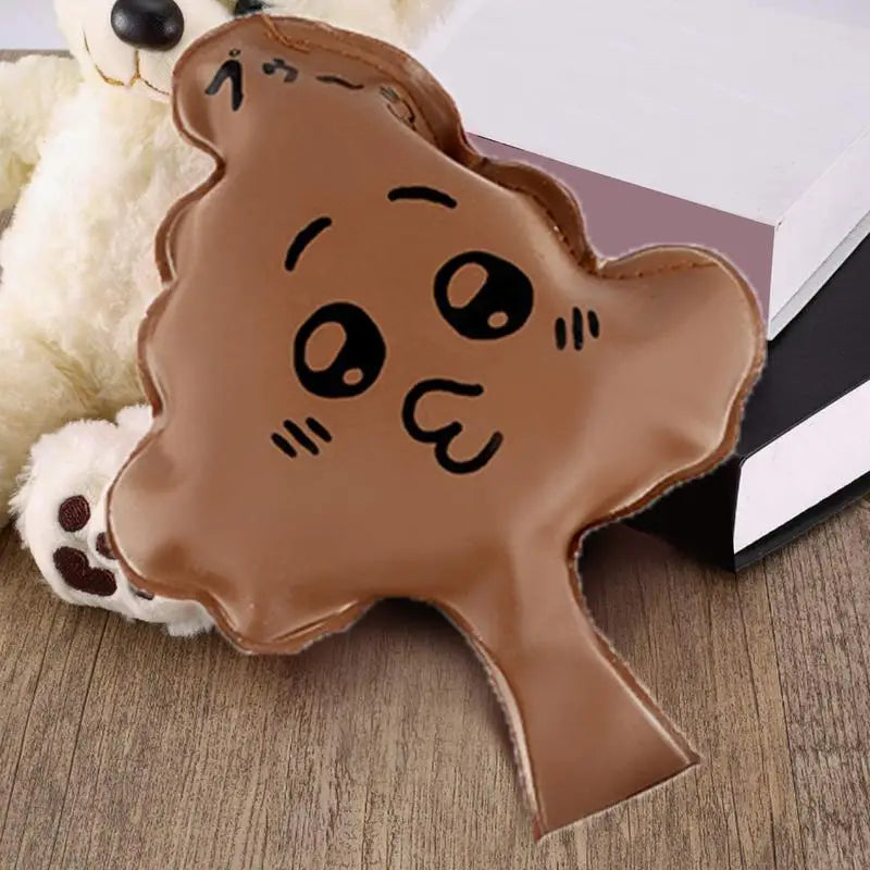 Poop-Shaped Self-Inflating Whoopee Cushion – Hilarious Fart Prank Toy