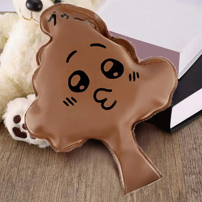 Poop-Shaped Self-Inflating Whoopee Cushion – Hilarious Fart Prank Toy