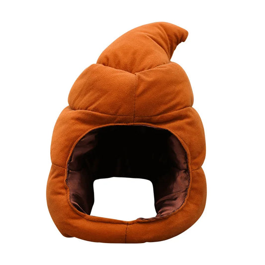Poop Emoji Winter Hat – Cozy and Comical Headwear for the Bold!