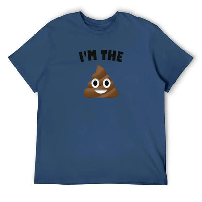 "I'm the Poop Emoji" Funny T-Shirt – Breathable & Lightweight Unisex Cotton Tee