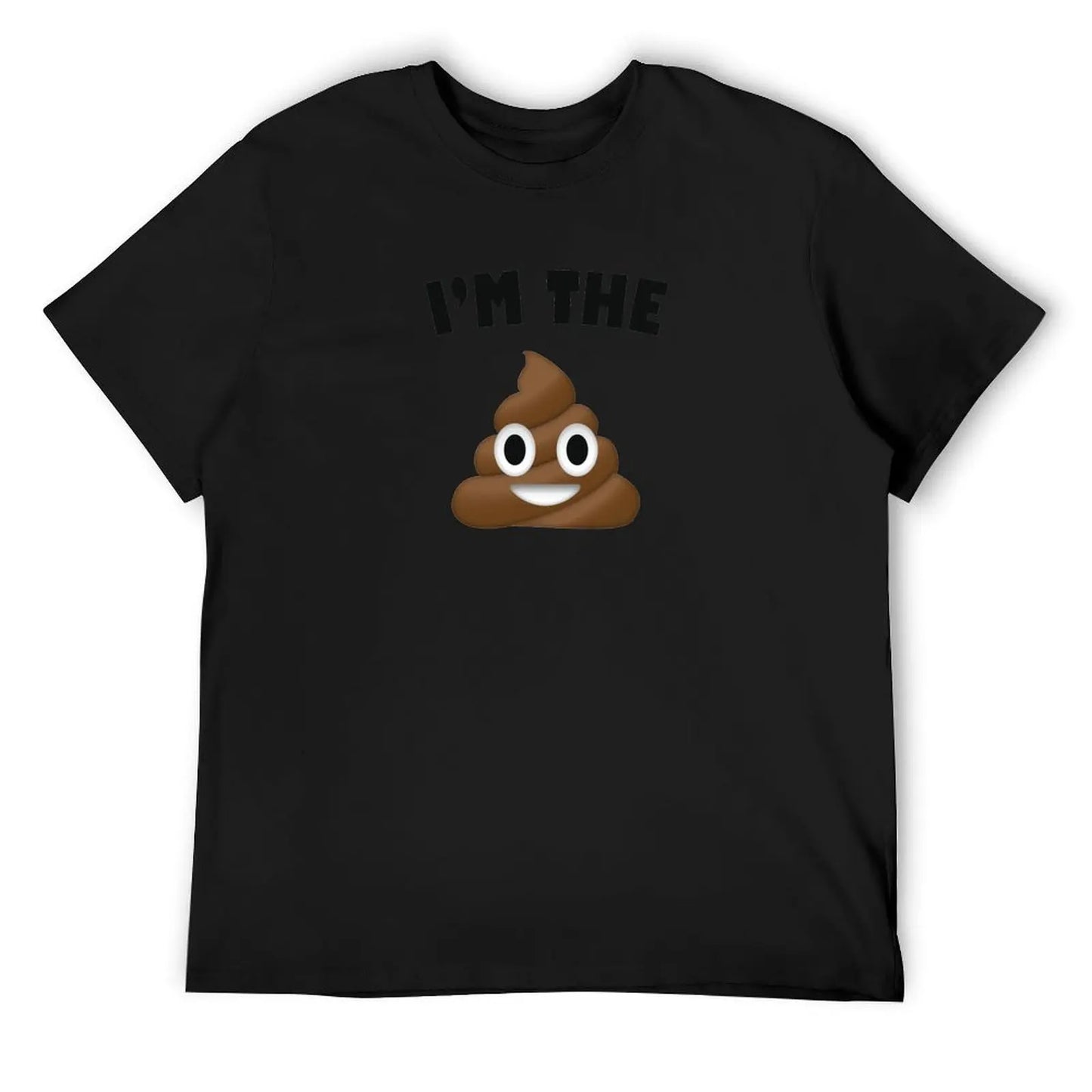 "I'm the Poop Emoji" Funny T-Shirt – Breathable & Lightweight Unisex Cotton Tee