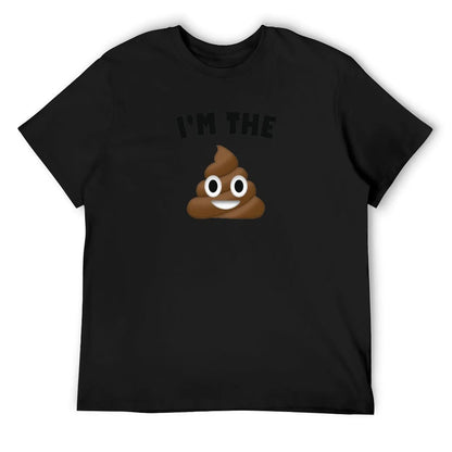 "I'm the Poop Emoji" Funny T-Shirt – Breathable & Lightweight Unisex Cotton Tee