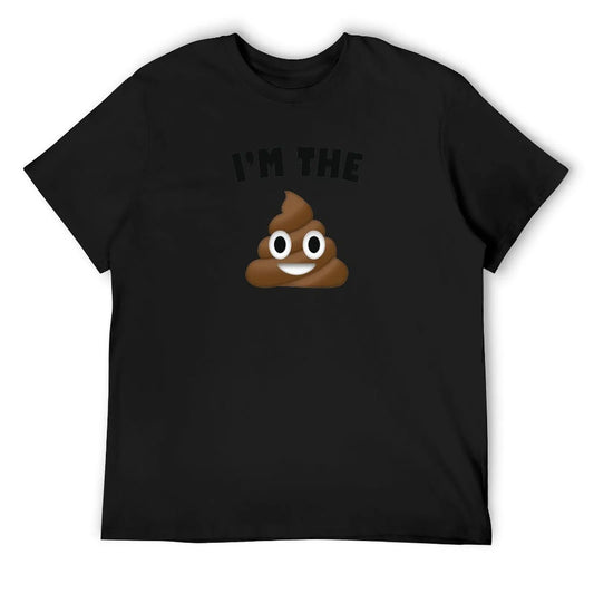 "I'm the Poop Emoji" Funny T-Shirt – Breathable & Lightweight Unisex Cotton Tee