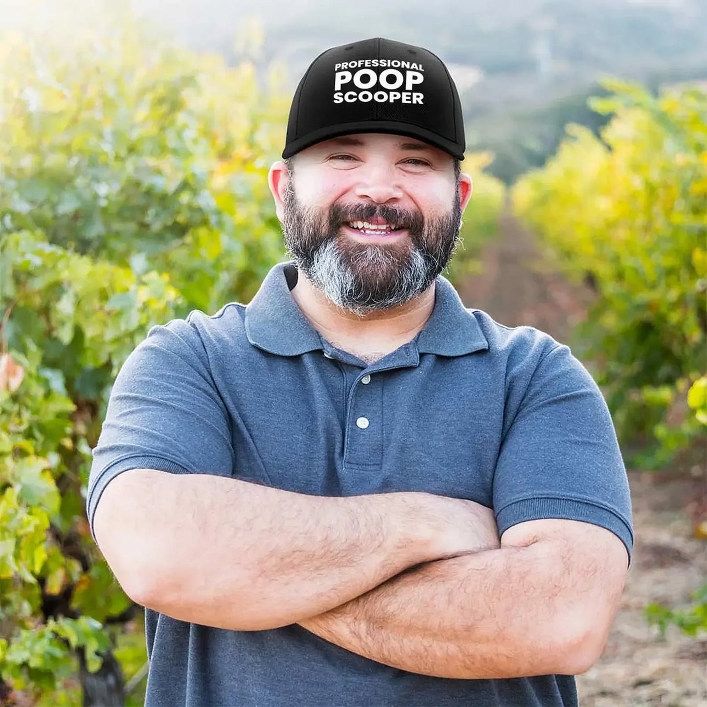 Poop Scooper Tactical Baseball Cap – Stylish & Functional!