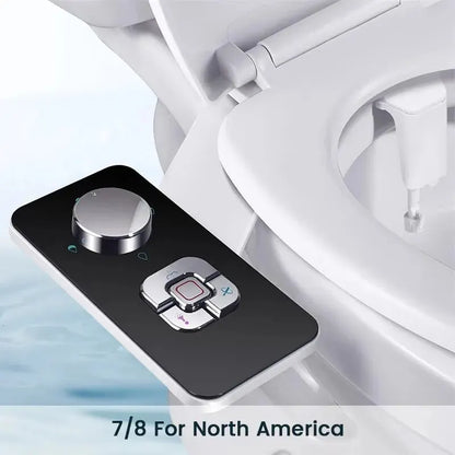 SAMODRA Non-Electric Bidet – Refreshingly Cool & Clean with Adjustable Pressure