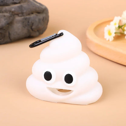 Poop Emoji Bag Dispenser – Cleanup with a Laugh!