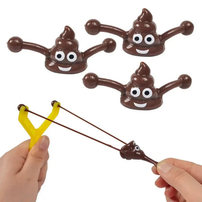 Poop Slingshot Toy – Fling It & Laugh!