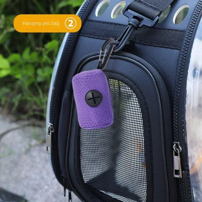 Dog Poop Bag Dispenser – Grab & Go Cleanup! (Multiple Colors)
