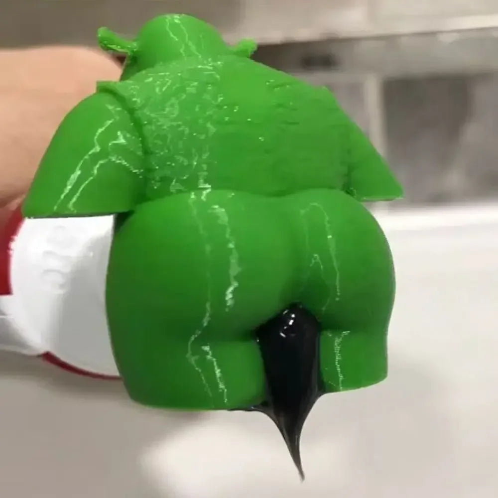 Pooping Toothpaste Cap – Funny & Functional Dispenser!