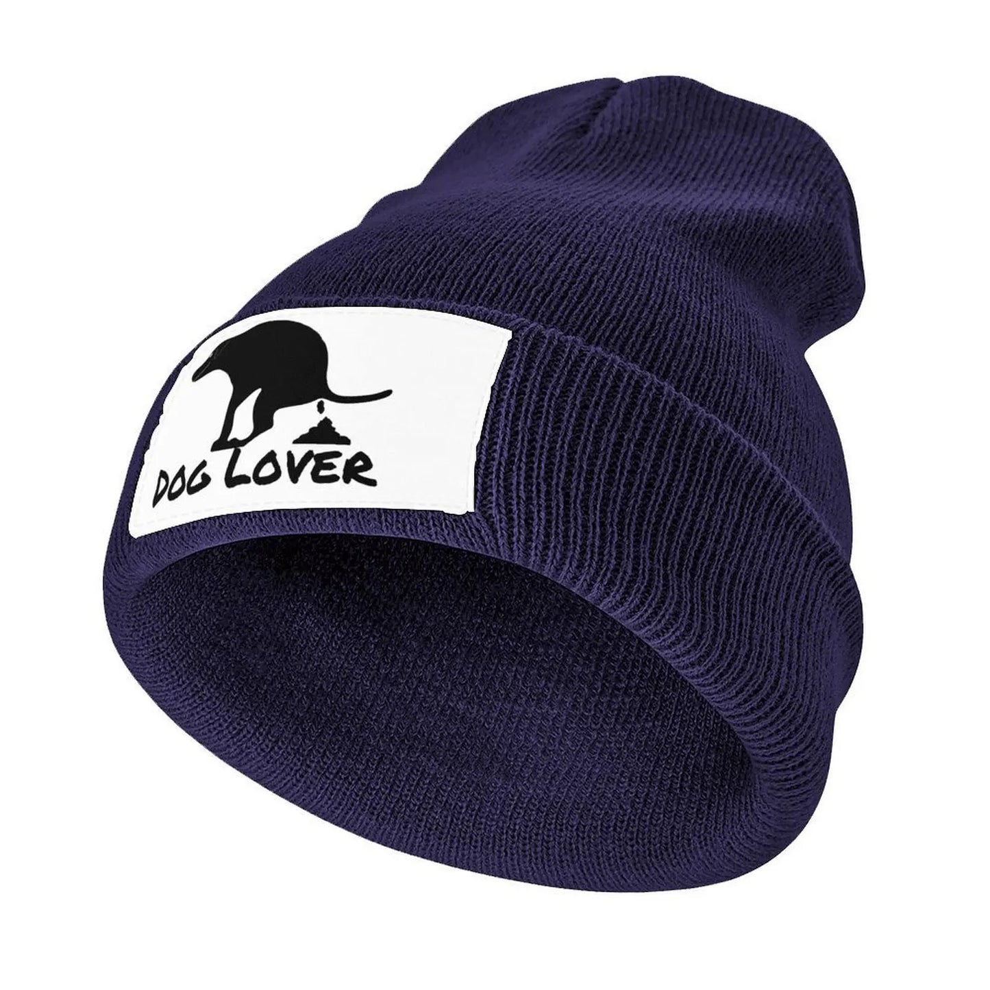 Funny Pooping Dog Knitted Cap – Cozy & Hilarious Headwear!
