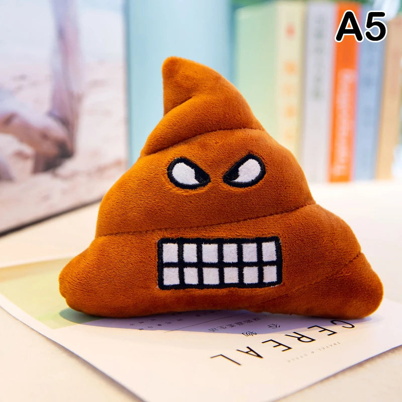 Poop Emoji Plush Pillow – Soft, Comedic Comfort!