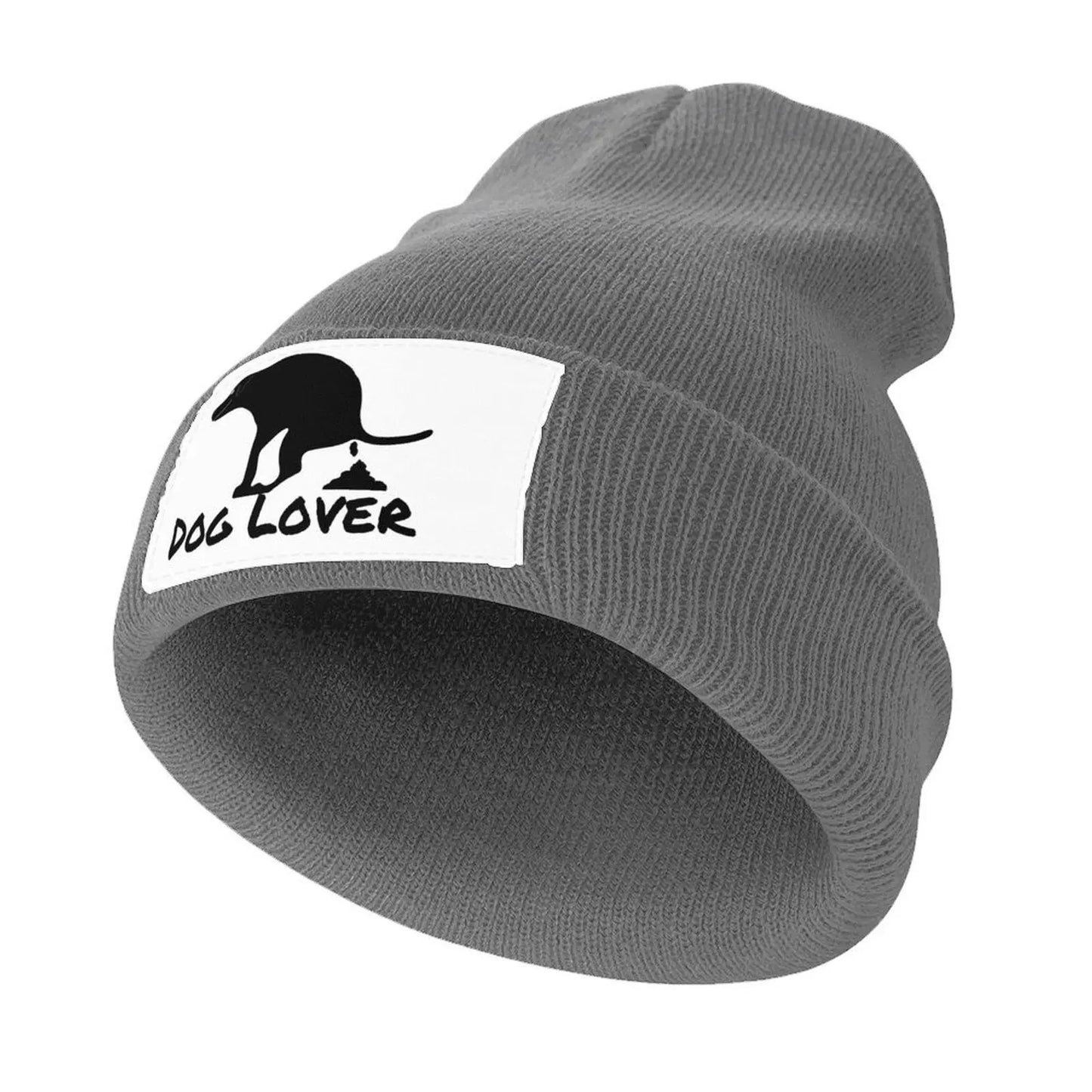 Funny Pooping Dog Knitted Cap – Cozy & Hilarious Headwear!