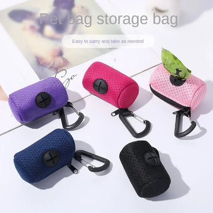 Dog Poop Bag Dispenser – Grab & Go Cleanup! (Multiple Colors)