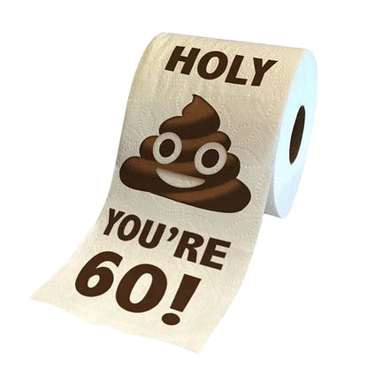 Poop Face Emoji Toilet Paper – The Ultimate Birthday Prank!