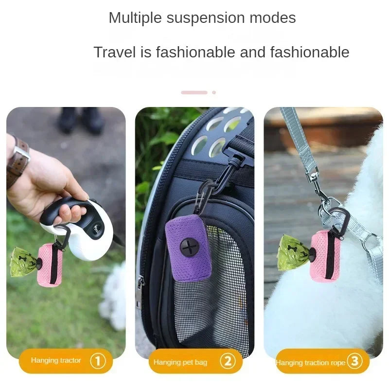 Dog Poop Bag Dispenser – Grab & Go Cleanup! (Multiple Colors)
