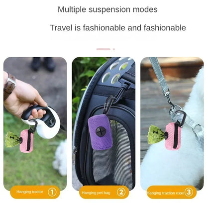 Dog Poop Bag Dispenser – Grab & Go Cleanup! (Multiple Colors)