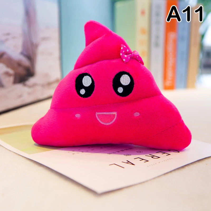 Poop Emoji Plush Pillow – Soft, Comedic Comfort!