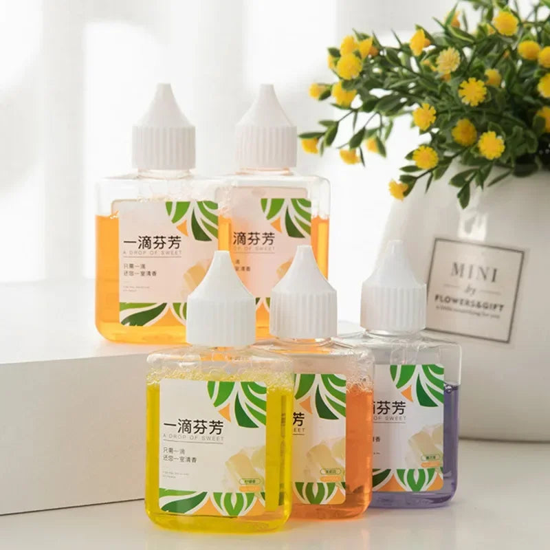 A Drop of Fragrance – Lasting Bathroom Freshener & Toilet Deodorizer