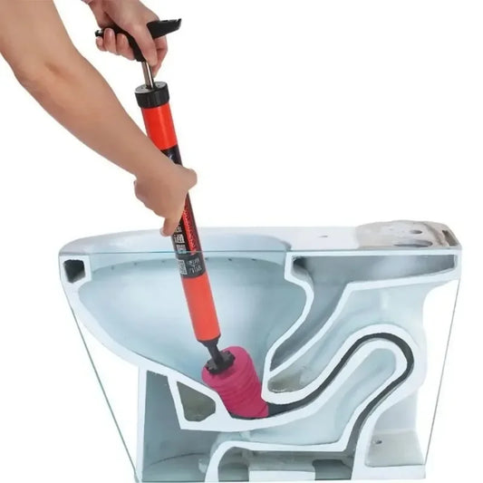 High-Pressure Toilet Plunger – Clogs Don’t Stand a Chance!