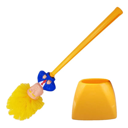 Donald Trump Toilet Cleaning Brush – Make Your Bathroom Great Again