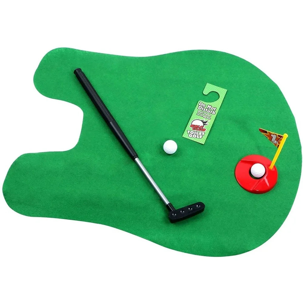 Mini Toilet Golf Set – Potty Putt Like a Pro!