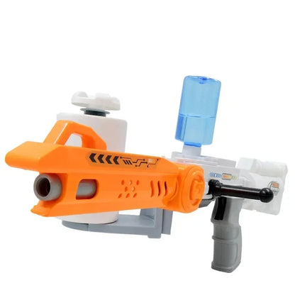 Toilet Paper Blaster – Spitball Warfare!