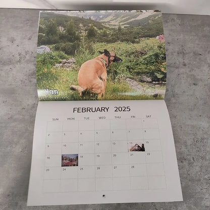 2025 Funny Dogs Pooping Calendar – A Year of Laughs!