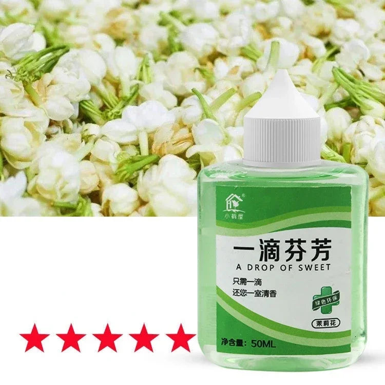 A Drop of Fragrance – Lasting Bathroom Freshener & Toilet Deodorizer