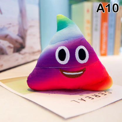 Poop Emoji Plush Pillow – Soft, Comedic Comfort!