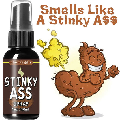 30ml Poop Spray – Extra Stinky Prank in a Bottle!