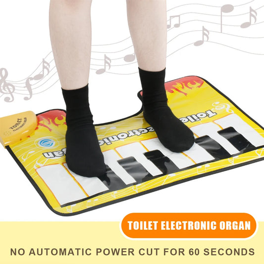 Toilet Piano Mat – Tickle the Ivories While You Tinkle