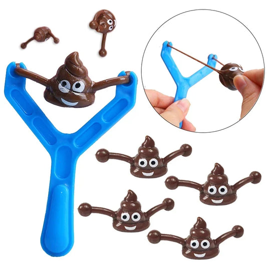 Poop Slingshot Toy – Fling It & Laugh!
