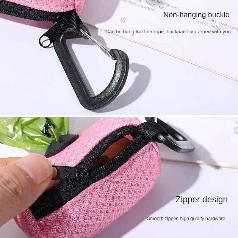 Dog Poop Bag Dispenser – Grab & Go Cleanup! (Multiple Colors)